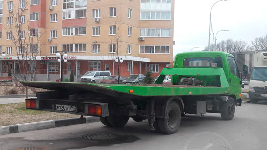 evakuatori v Сестрорецке